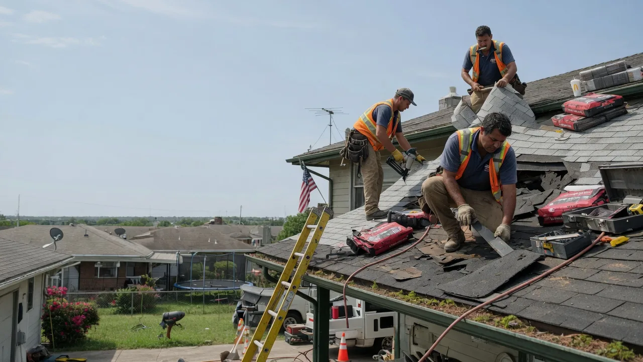 Roof Repair in Dexter, OR near me